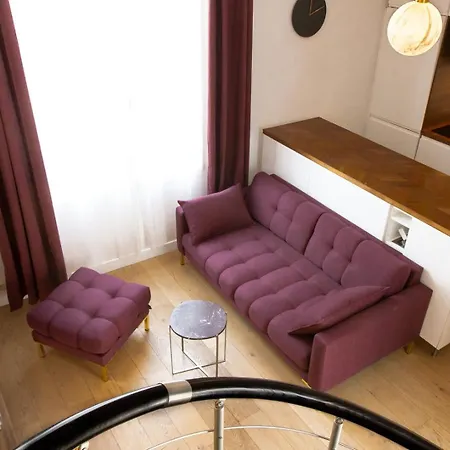 Joli Duplex Confort T2 Paris Porte De Versailles Vanves
