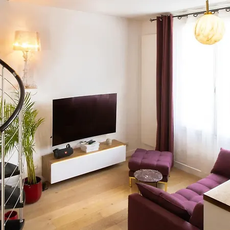 Joli Duplex Confort T2 Paris Porte De Versailles *