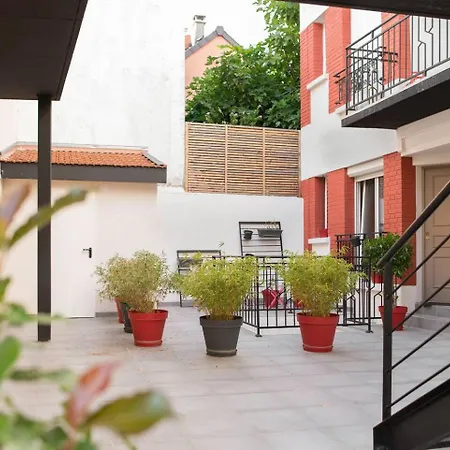 Joli Duplex Confort T2 Paris Porte De Versailles *