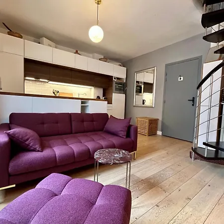 Apartmán Joli Duplex Confort T2 Paris Porte De Versailles Vanves