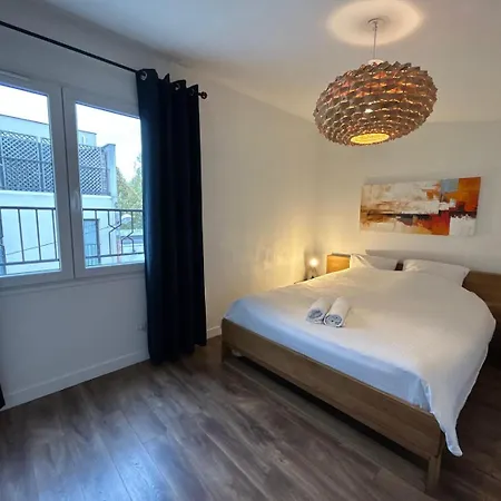 Joli Duplex Confort T2 Paris Porte De Versailles Apartmán