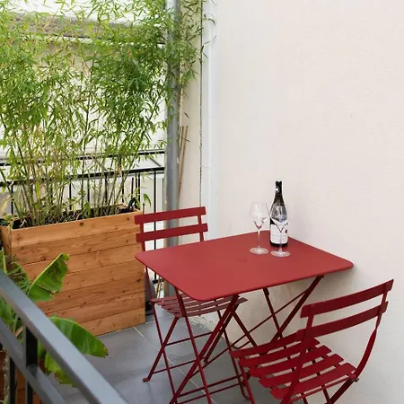 Apartmán Joli Duplex Confort T2 Paris Porte De Versailles